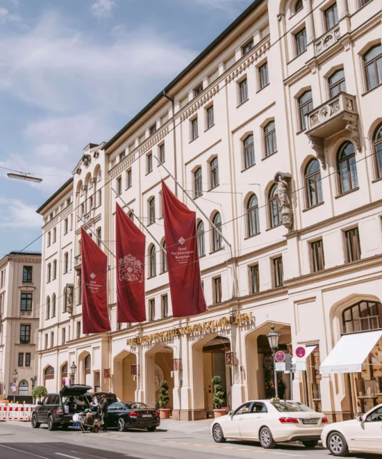 Hotel Vier Jahreszeiten Kempinski 